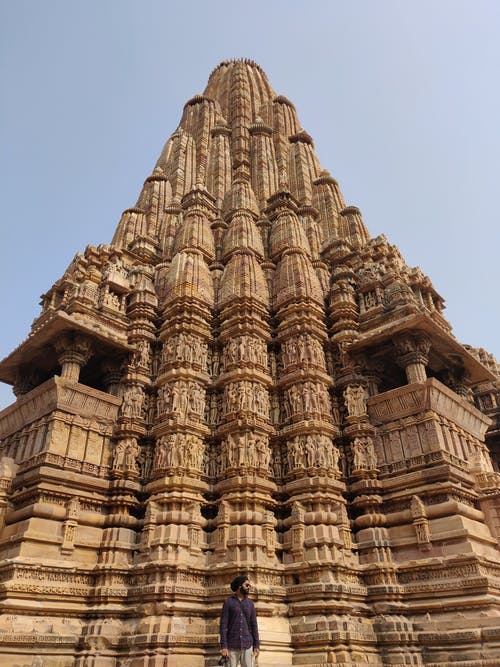 有关kandariya mahadeva 寺, madhya pradesh, 人的免费素材图片