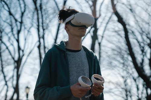 有关VR, 互动, 人的免费素材图片