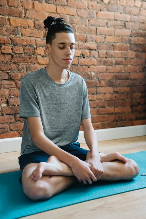 有关padmasana, 位置, 全身的免费素材图片