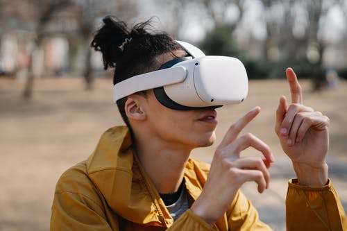 有关3C用品, VR, 下落的免费素材图片