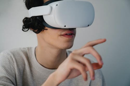 有关3C用品, VR, 人的免费素材图片