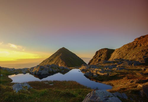 有关冷, 山, 岩石的免费素材图片