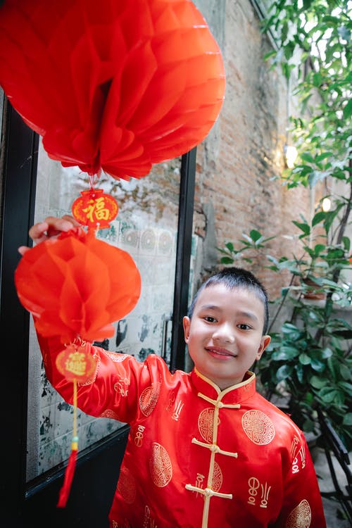 有关中国新年, 中国新年装饰品, 传统的免费素材图片