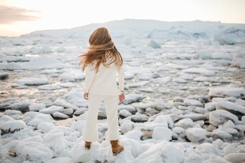 有关冬季, 冰冻的河, 冰岛的免费素材图片