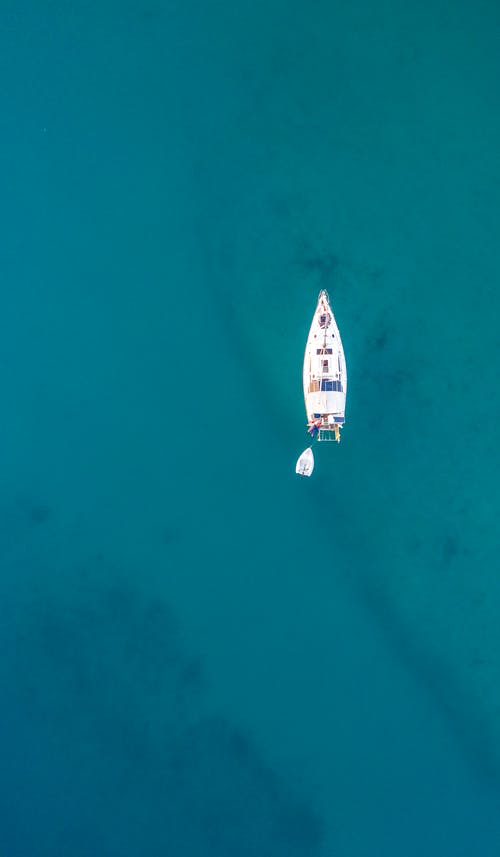 有关垂直拍摄, 海, 海洋的免费素材图片