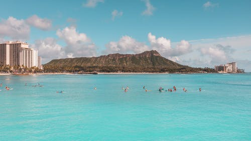 有关冲浪板, 夏天, 娱乐的免费素材图片