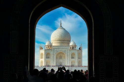 有关伊斯兰建筑, 拱形的, 旅行目的地的免费素材图片