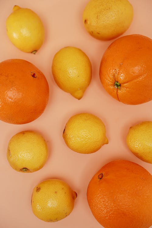 有关垂直拍摄, 新鲜, 柑橘的免费素材图片