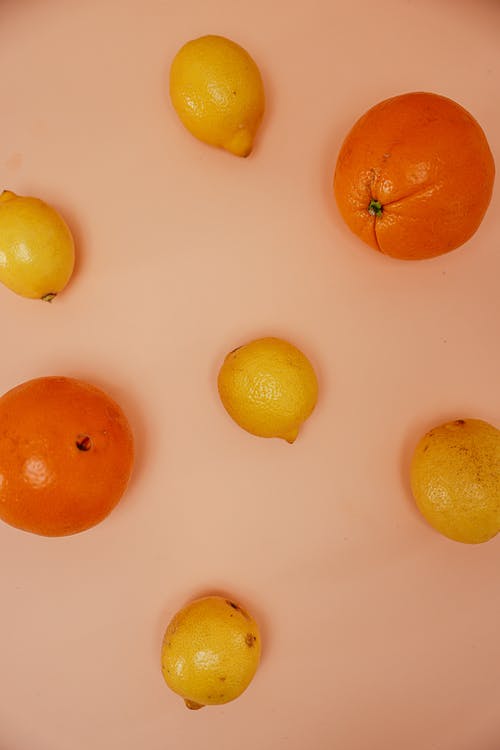 有关垂直拍摄, 柑橘, 柠檬的免费素材图片