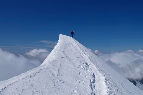 有关人, 大雪覆盖, 天性的免费素材图片