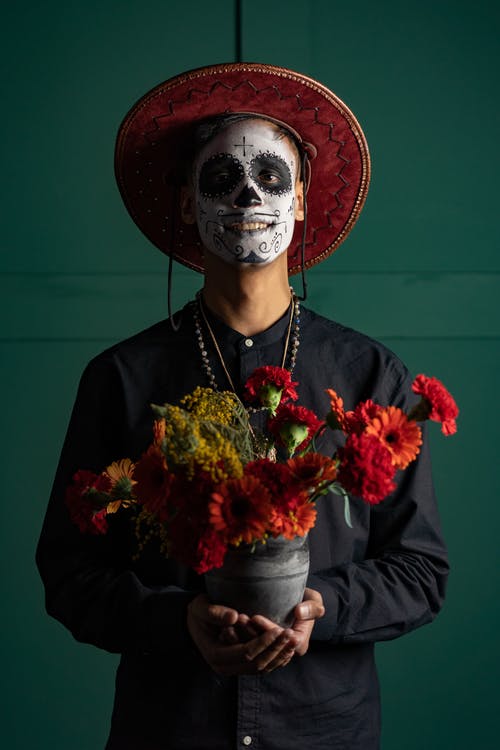 有关dia de los muertos, 人, 传统的免费素材图片