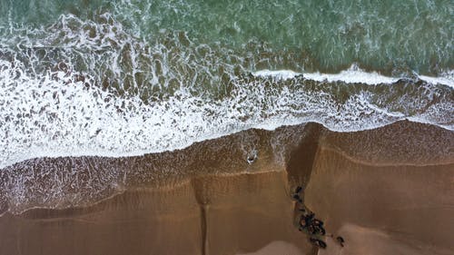 有关天性, 旅行, 水浪的免费素材图片