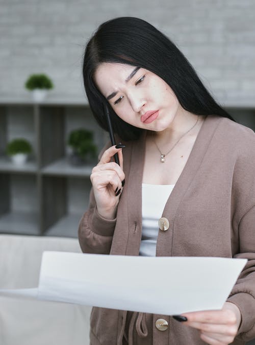 有关垂直拍摄, 女人, 思维的免费素材图片