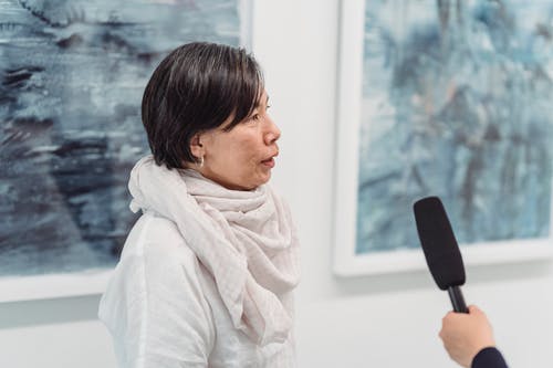 有关女人, 抽象绘画, 会话的免费素材图片