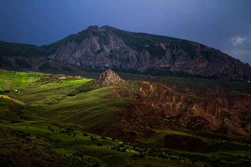 有关光, 天性, 山的免费素材图片