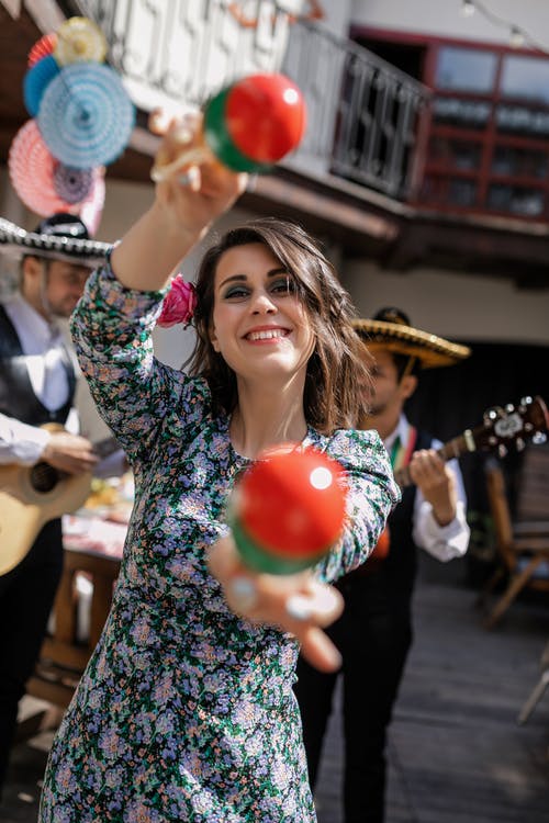 有关cinco de mayo, 假日, 垂直拍摄的免费素材图片