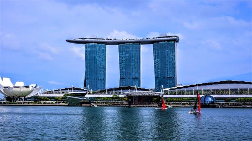 有关建筑, 新加坡, 旅行目的地的免费素材图片