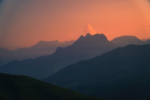 有关剪影, 天性, 天空的免费素材图片