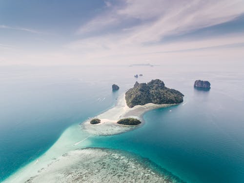 有关岛, 海, 海洋的免费素材图片