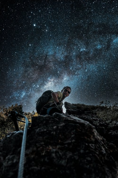 有关人, 低角度拍摄, 占星术的免费素材图片