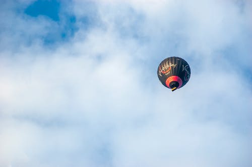 有关低角度拍摄, 户外, 热气球的免费素材图片