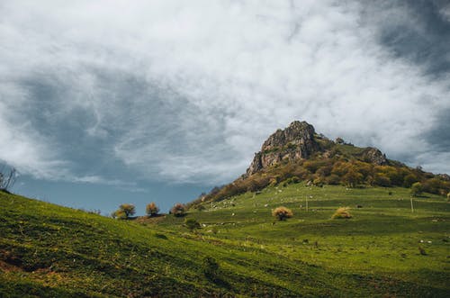 有关丘陵, 山谷, 洛矶山脉的免费素材图片