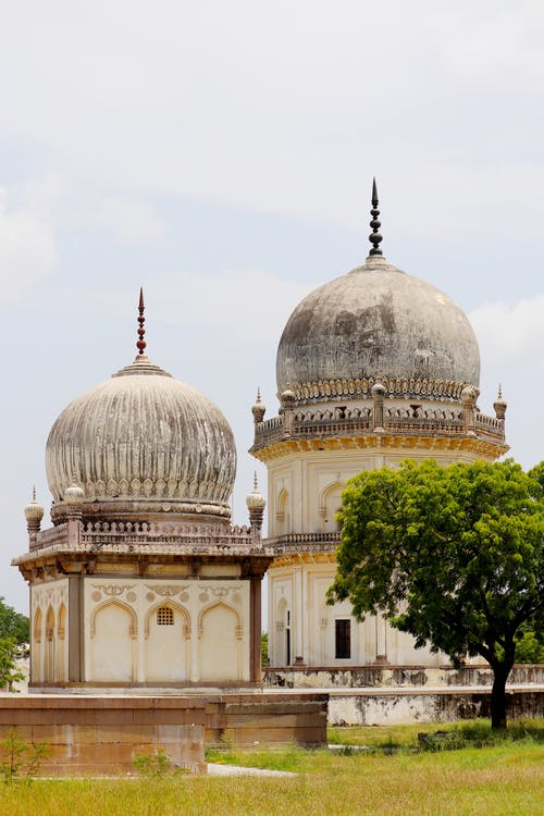 有关qutb shahi 墓, 印度, 圆顶的免费素材图片