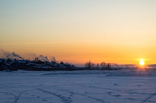 有关冬季, 大雪覆盖, 天性的免费素材图片