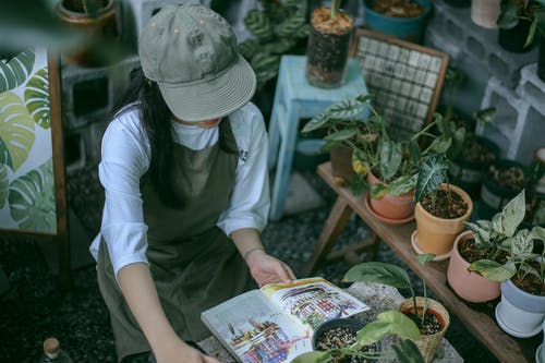 有关俯视图, 坐下, 女人的免费素材图片