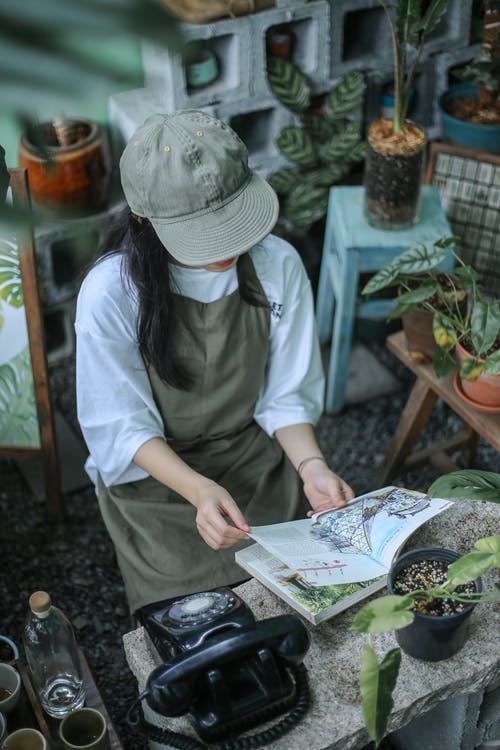 有关修剪花草, 俯视图, 商业的免费素材图片