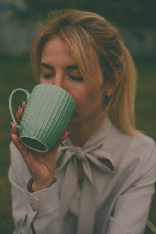 有关咖啡杯, 喝, 特写的免费素材图片