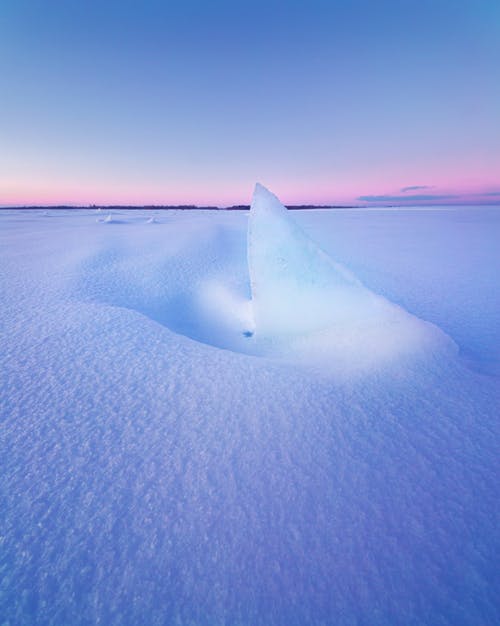 有关下雪的, 冬季, 垂直拍摄的免费素材图片