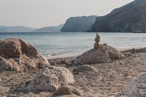 有关夏天, 岩石, 岩石的的免费素材图片