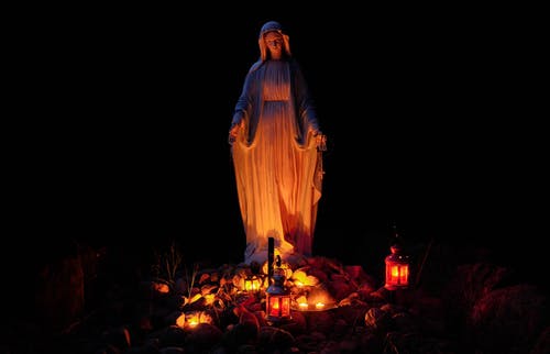 有关信仰, 圣母玛利亚, 天主教的免费素材图片