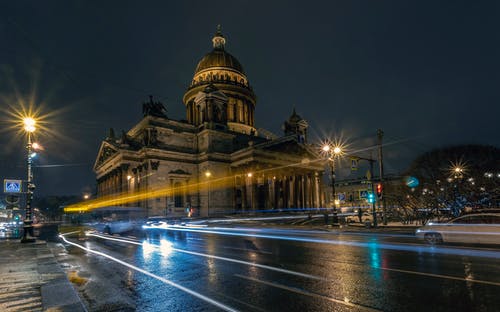 有关圣以撒大教堂, 圣彼得堡, 建筑的免费素材图片