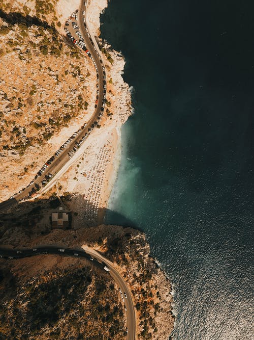 有关景观, 曲折, 海的免费素材图片