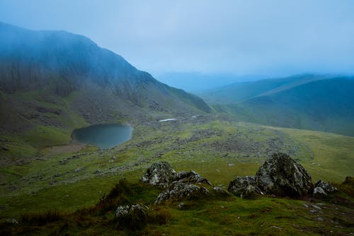 有关多云的天空, 天性, 山的免费素材图片