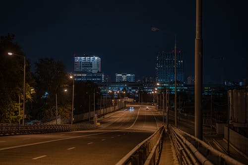 有关交通系统, 城市, 市中心的免费素材图片