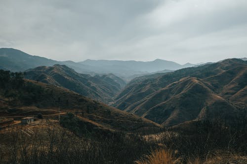 有关山, 山脉, 山谷的免费素材图片