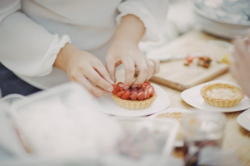 有关手, 挞, 准备食材的免费素材图片