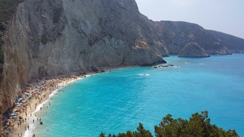 有关假期, 夏天, 岸邊的免费素材图片