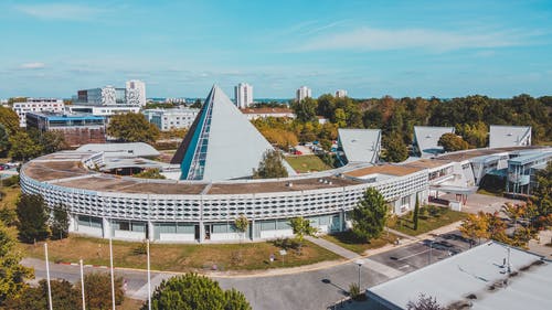 有关城市, 建筑, 弯曲的免费素材图片