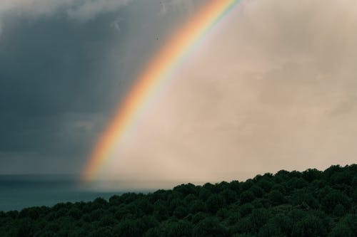 有关地平线, 多云的, 天的免费素材图片