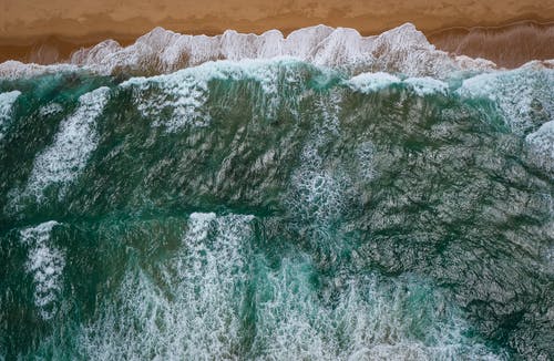 海滩线 · 免费素材图片