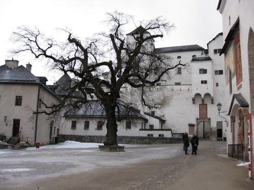 有关hohensalzburg堡垒, 中世纪, 人行道的免费素材图片