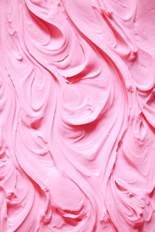 粉红黄油奶油 · 免费素材图片