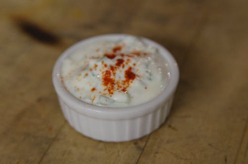 辣椒粉浇头奶油 · 免费素材图片