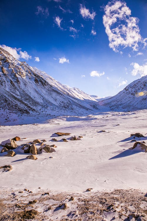 有关冬季, 冷, 大雪覆盖的免费素材图片