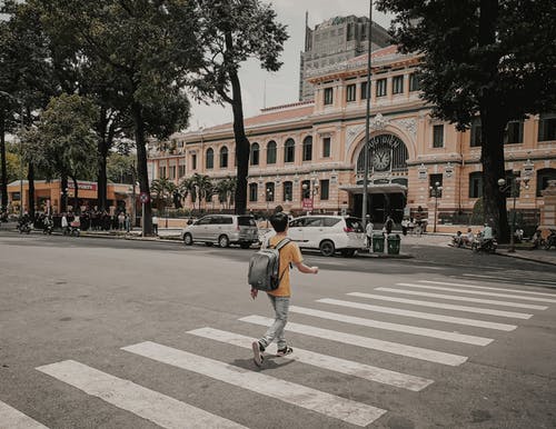 有关人行道, 城市, 城镇的免费素材图片