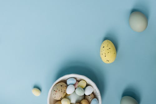 有关复活节彩蛋, 特写, 画鸡蛋的免费素材图片